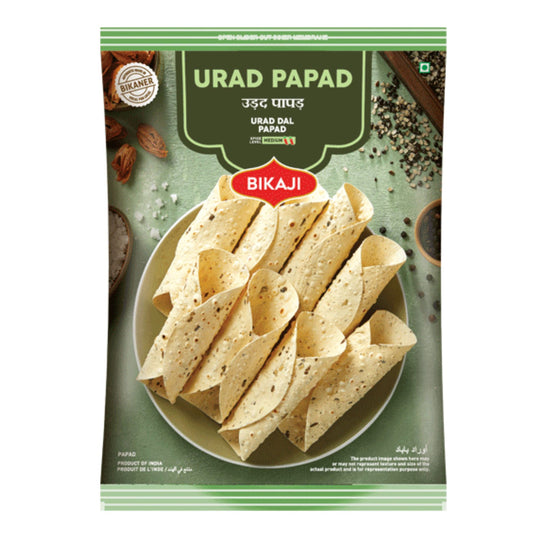 Urad Dal Papad 200g - Bikaji