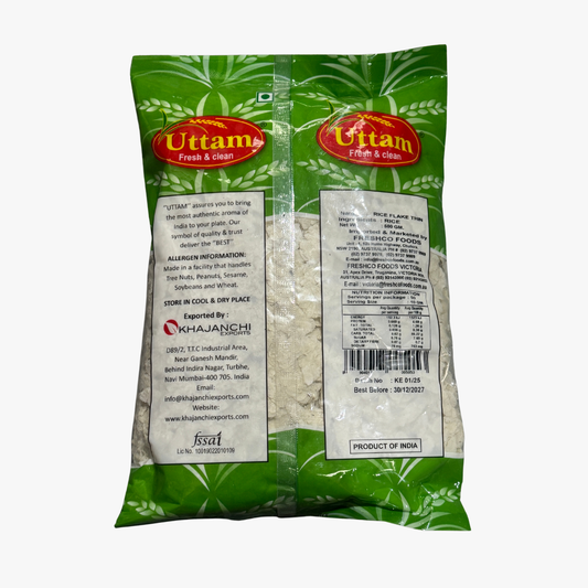 Uttam Rice Flake Thin 500g (Poha) 