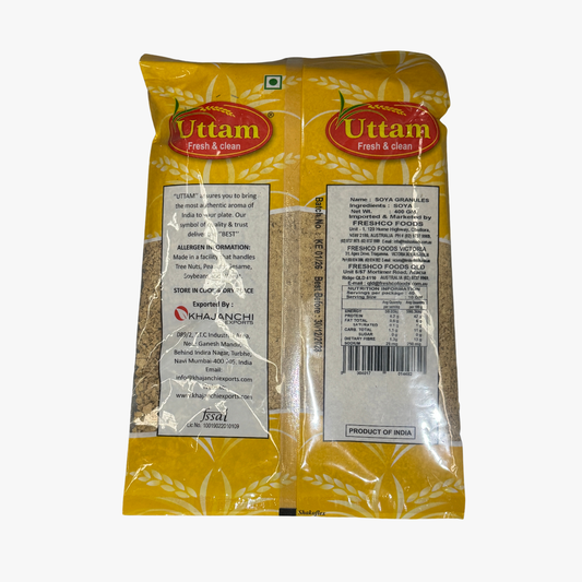 Uttam Soya Granules 400g