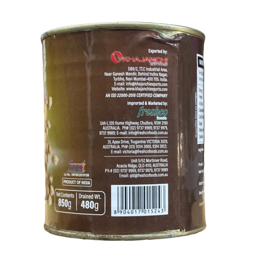 Uttam Chickpeas (Ready to Eat) 850g 