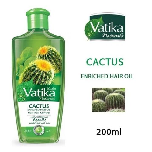 VATIKA CACTUS OLIVE HAIR OIL