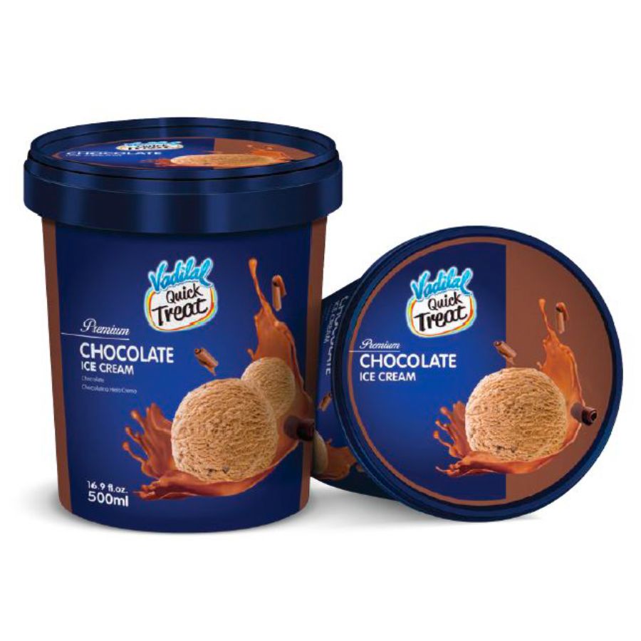 Vadilal Premium Chocholate Icecream 500ml