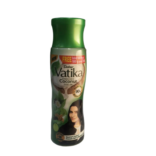 Vatika Enriched Coconut Hair Oil  Dabur 