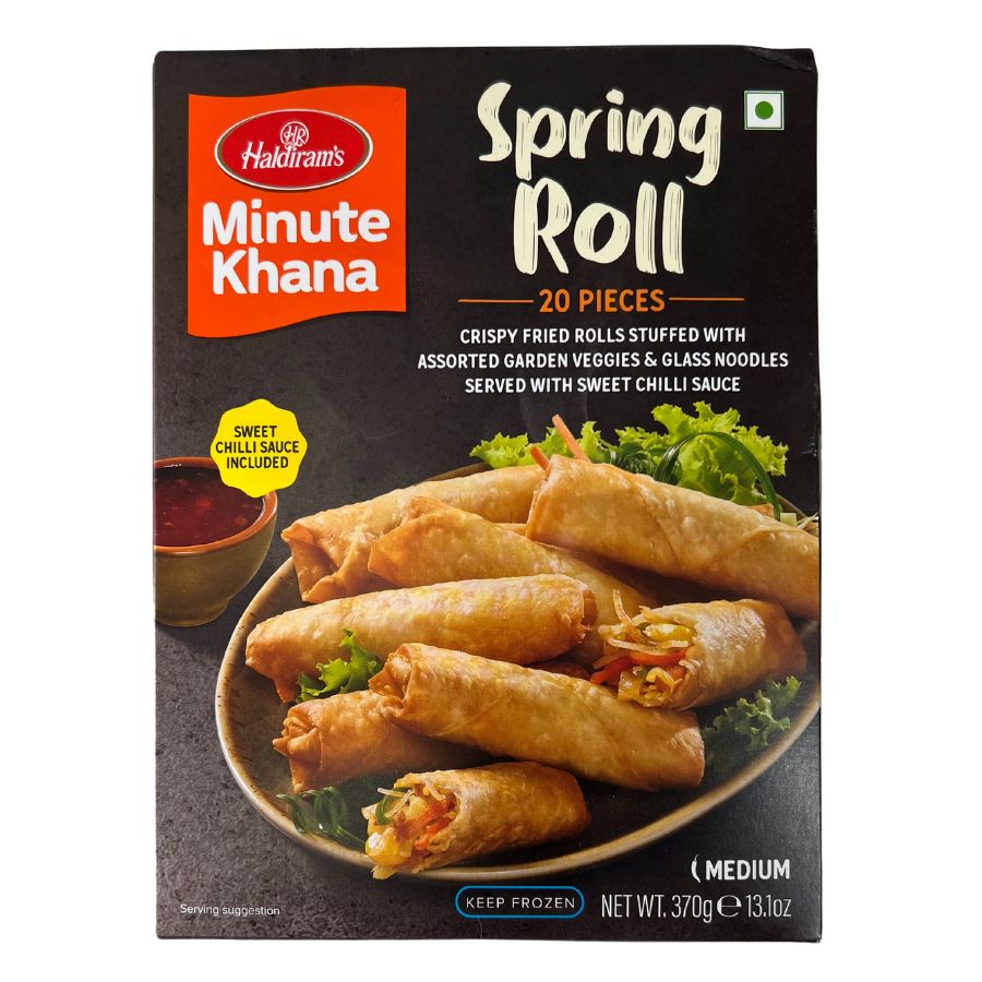 Veg Spring Roll 370g - Haldiram