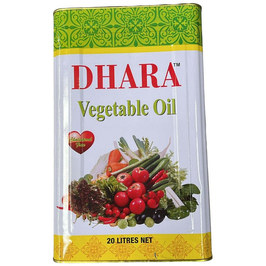 Vegetable Oil 20 Litres - Dhara