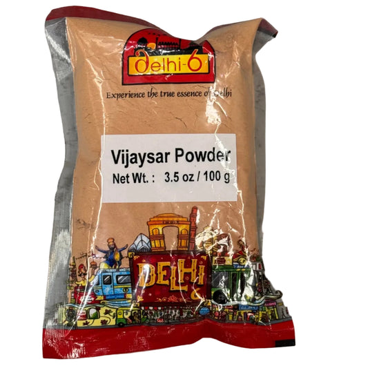 Vijaysar Powder 100g - Delhi 6