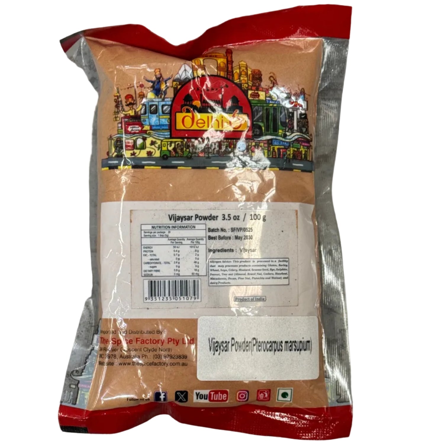 Vijaysar Powder 100g Delhi 6