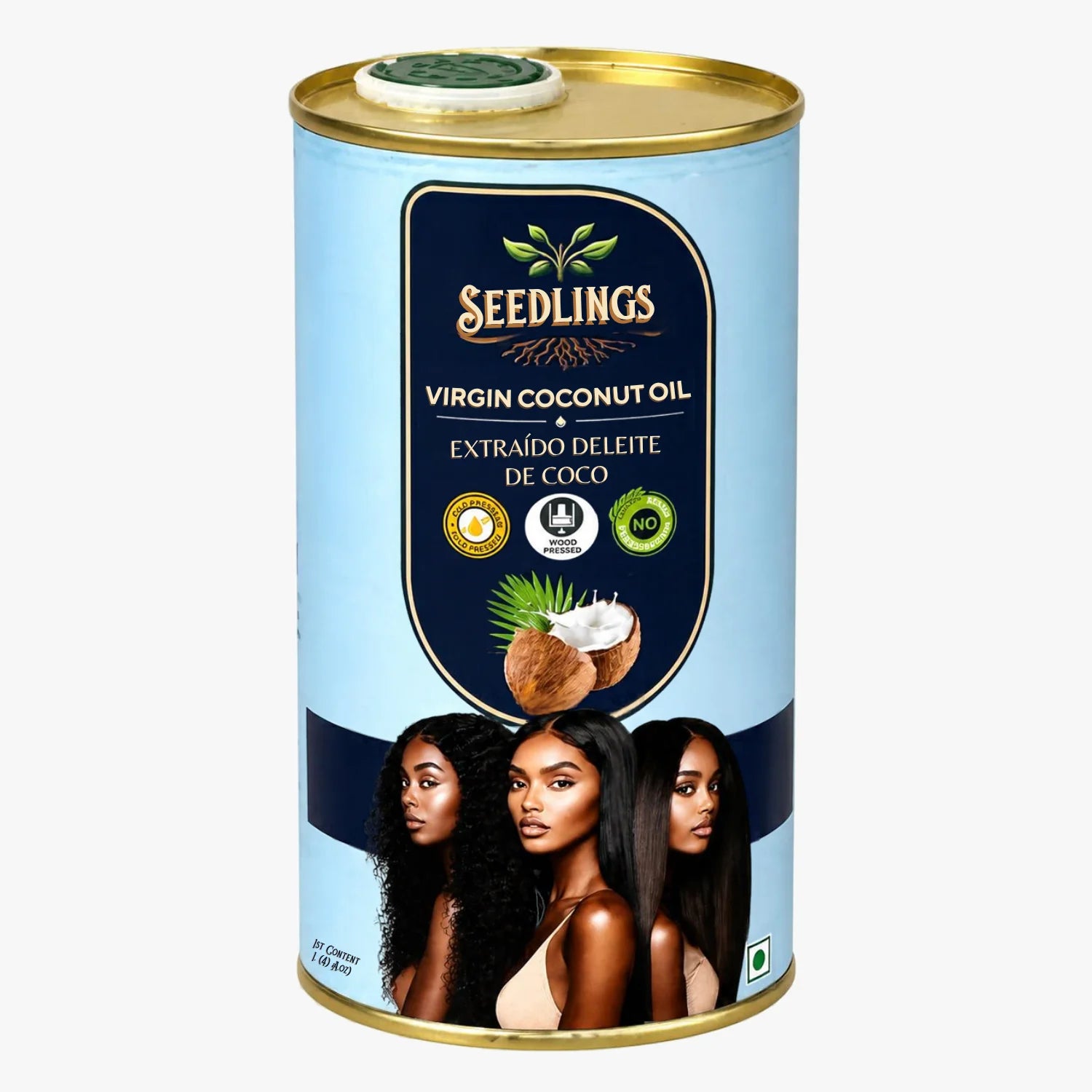 Virgin Coconut Oil 500ML - Seedlings