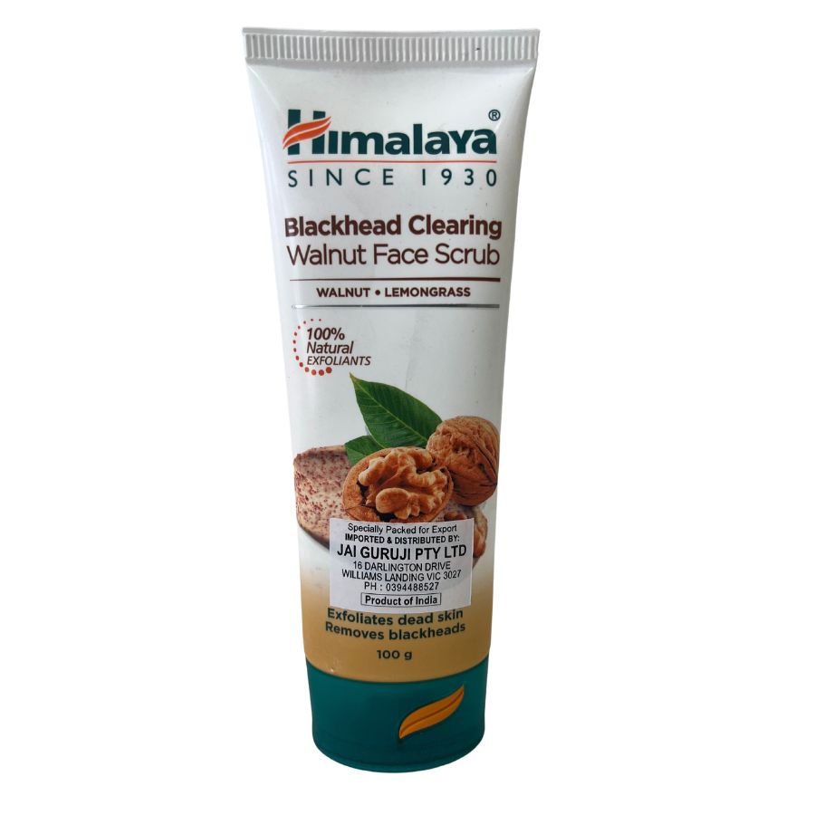 Walnut Face Scrub 100ml - Himalaya