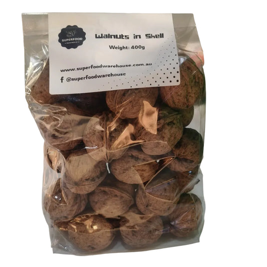 Walnuts in Shell 400g - Super Food