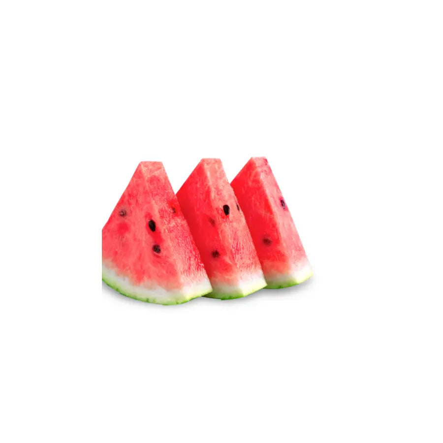 Watermelon cut fresh