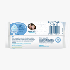 Baby & Newborn Sensitive Wipes 60 Wipes - Waterwipes