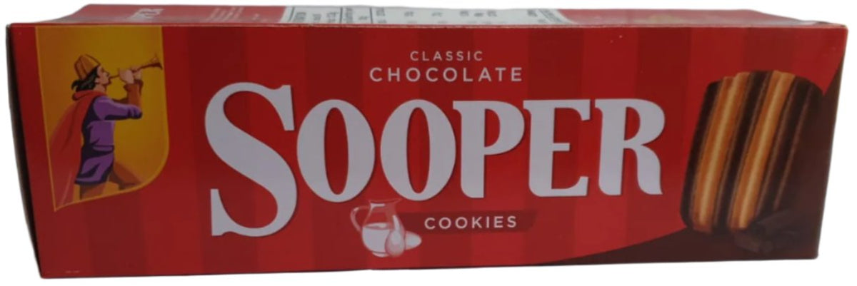 SOOPER Chocolate 107g