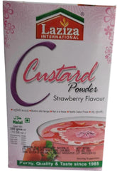 Custard Strawberry 300g - Laziza