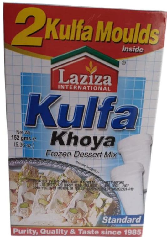 Kulfa Khoya standard (Frozen Dessert mix) 155g-Laziza