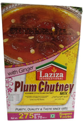 Plum Chutney 275g - Laziza