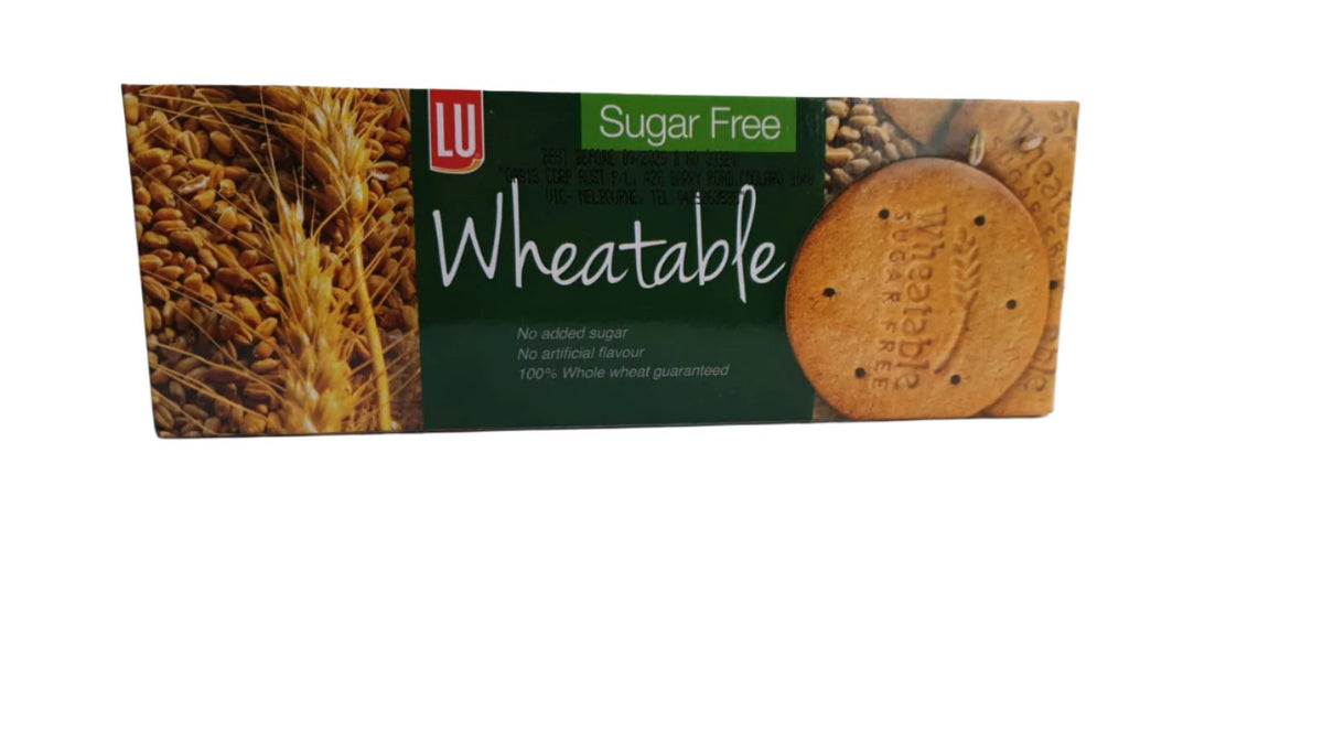 Wheatable sugar free 114g - LU