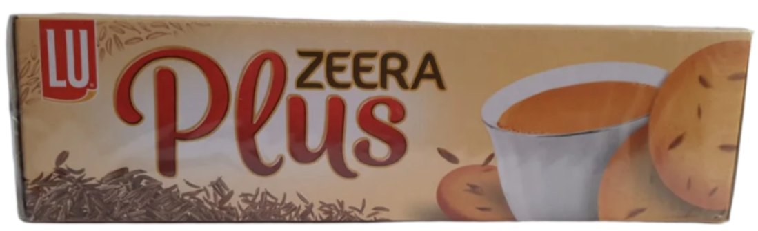 Zeera Plus 124g-LU