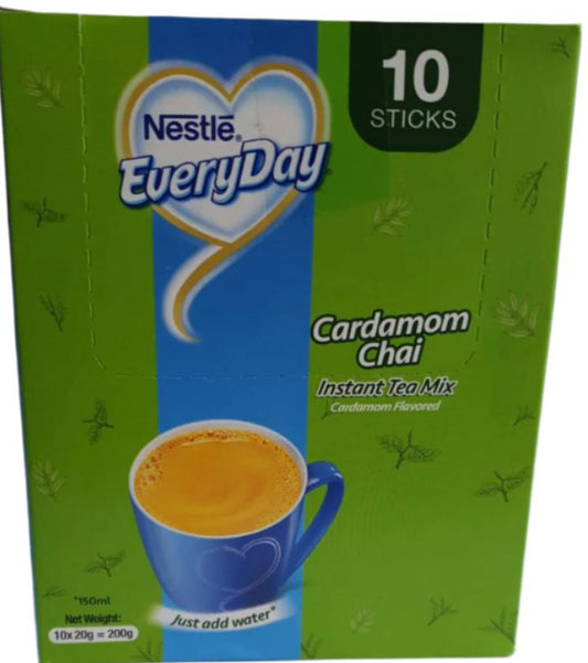 Everyday Cardamom Tea (Instant Tea Mix)- Nestle