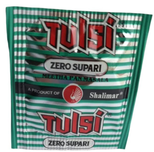 Tulsi Zero Supari Mouth Freshener (24 Pack) - Shalimar