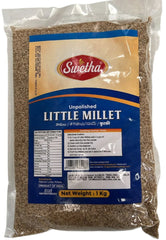 Little Millet (Unpolished) 1kg- Swetha