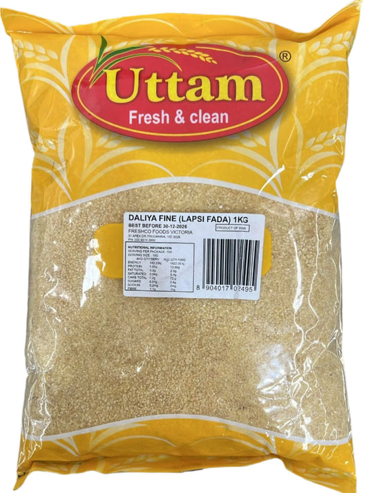 Daliya Fine (Lapsi Fada ) 1kg - Uttam