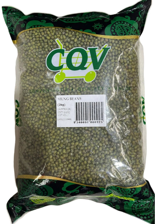 Mung Beans 2kg - CQV