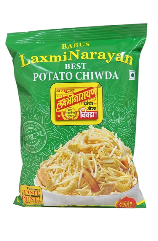 Potato Chiwda 250g- Babus Laxmi Narayan