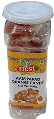 AAM Papad Orange Candy 200g- Desi Touch