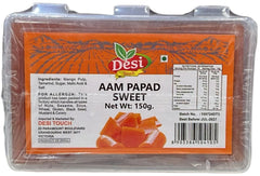 Aam Papad Sweet 150g - Desi Touch