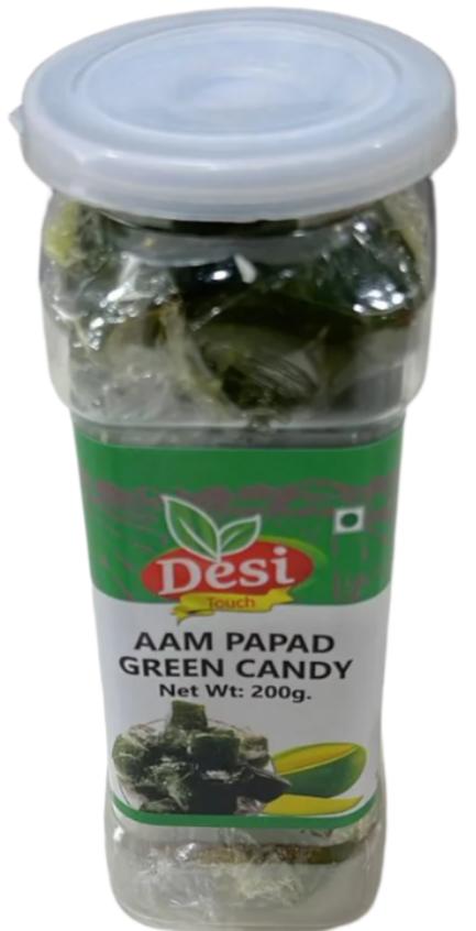 Aam Papad Green Candy 200g  -Desi Touch