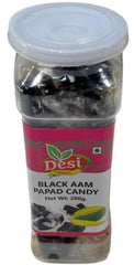 Black Aam Papad Green Candy 200g  -Desi Touch