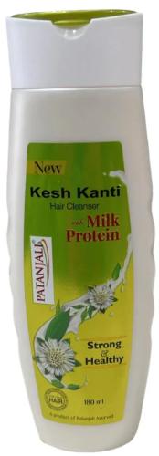 Kesh Kanti Milk Protein Shampoo 180ml- Patanjali