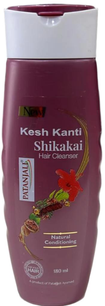 Kesh Kanti Shikakai Shampoo 180ml - Patanjali