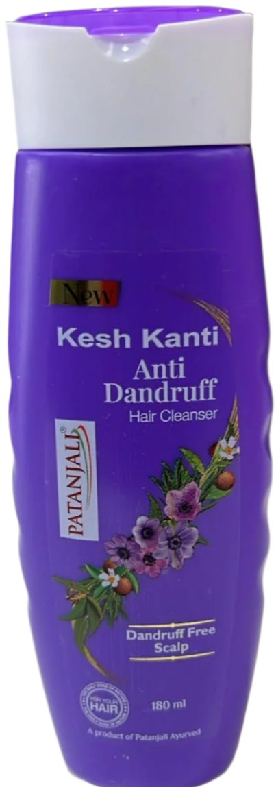 Kesh Kanti (Anti dandruff) Shampoo 180ml - Patanjali