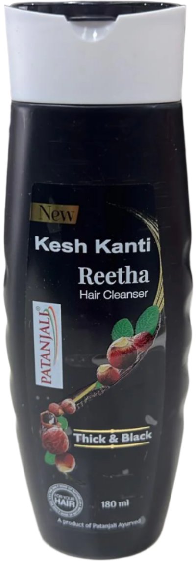 Kesh Kanti Reetha Hair Cleanser 180 ml- Patanjali