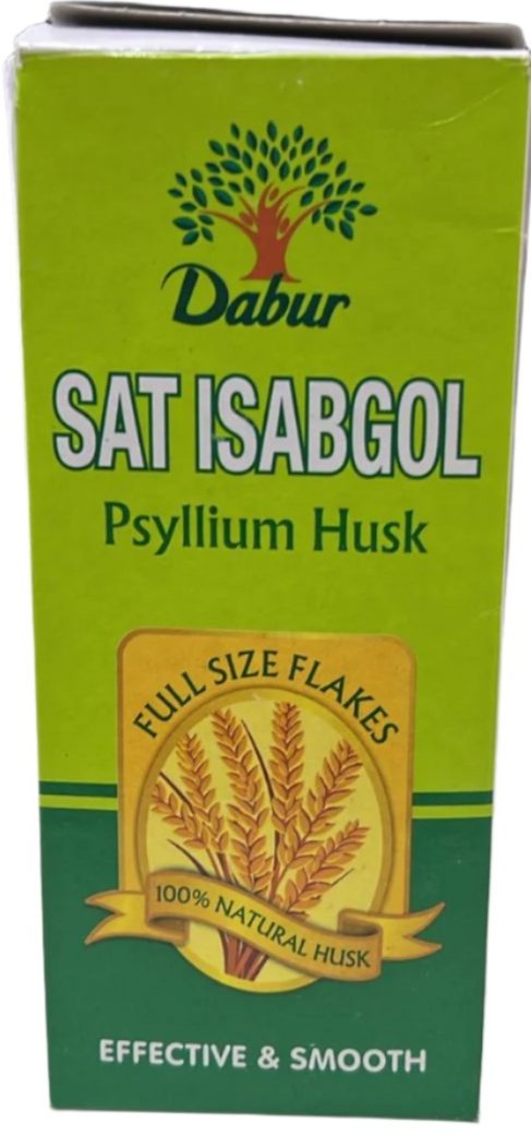 Sat Isabgol (Psyllium Husk) 90g- Dabur