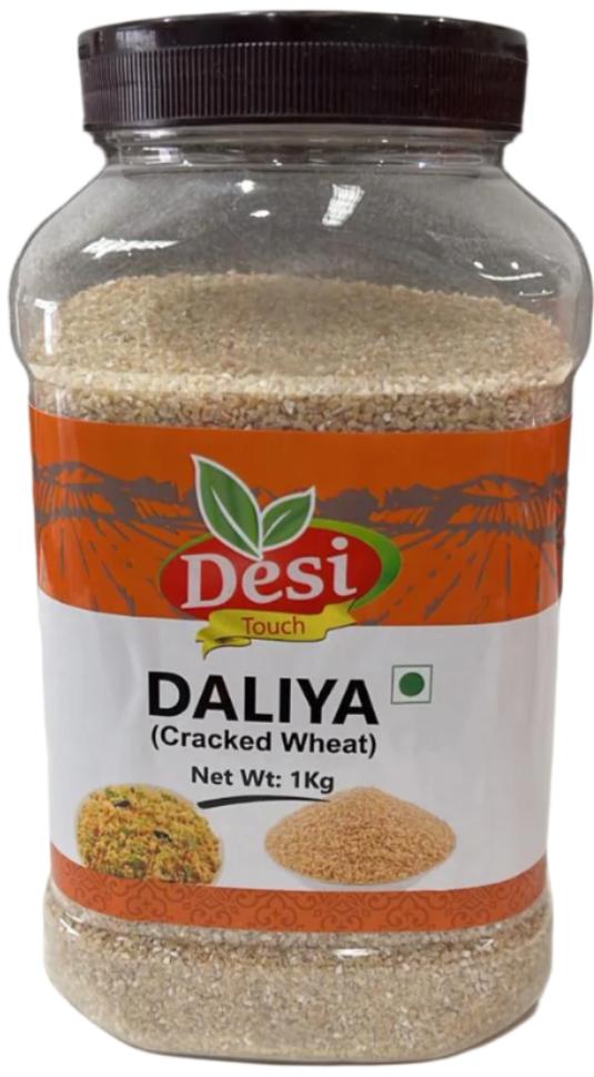 Daliya (Cracked wheat) 1kg - Desi Touch