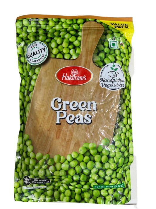 Green Peas 908g -Haldiram