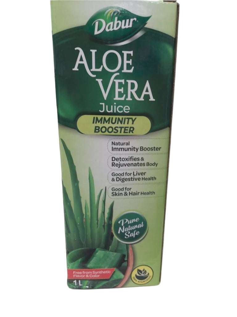 Aloe Vera Juice 1L - Dabur | Ayurvedic Health | Tales Of India  Tales of  India