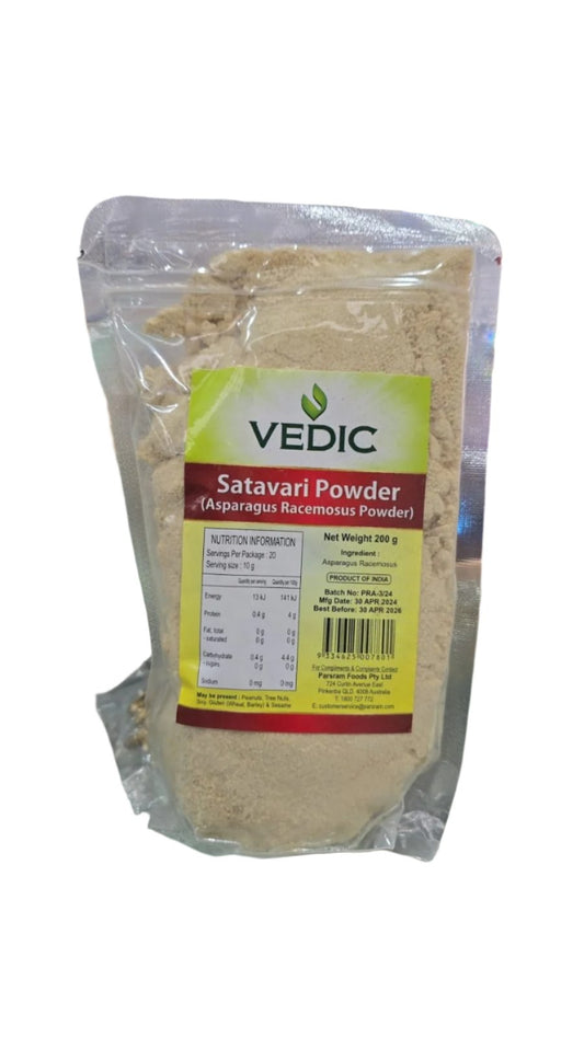 Satavari powder 200g- Vedic