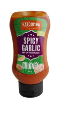 Spicy Garlic Chutney 295ml- Katoomba