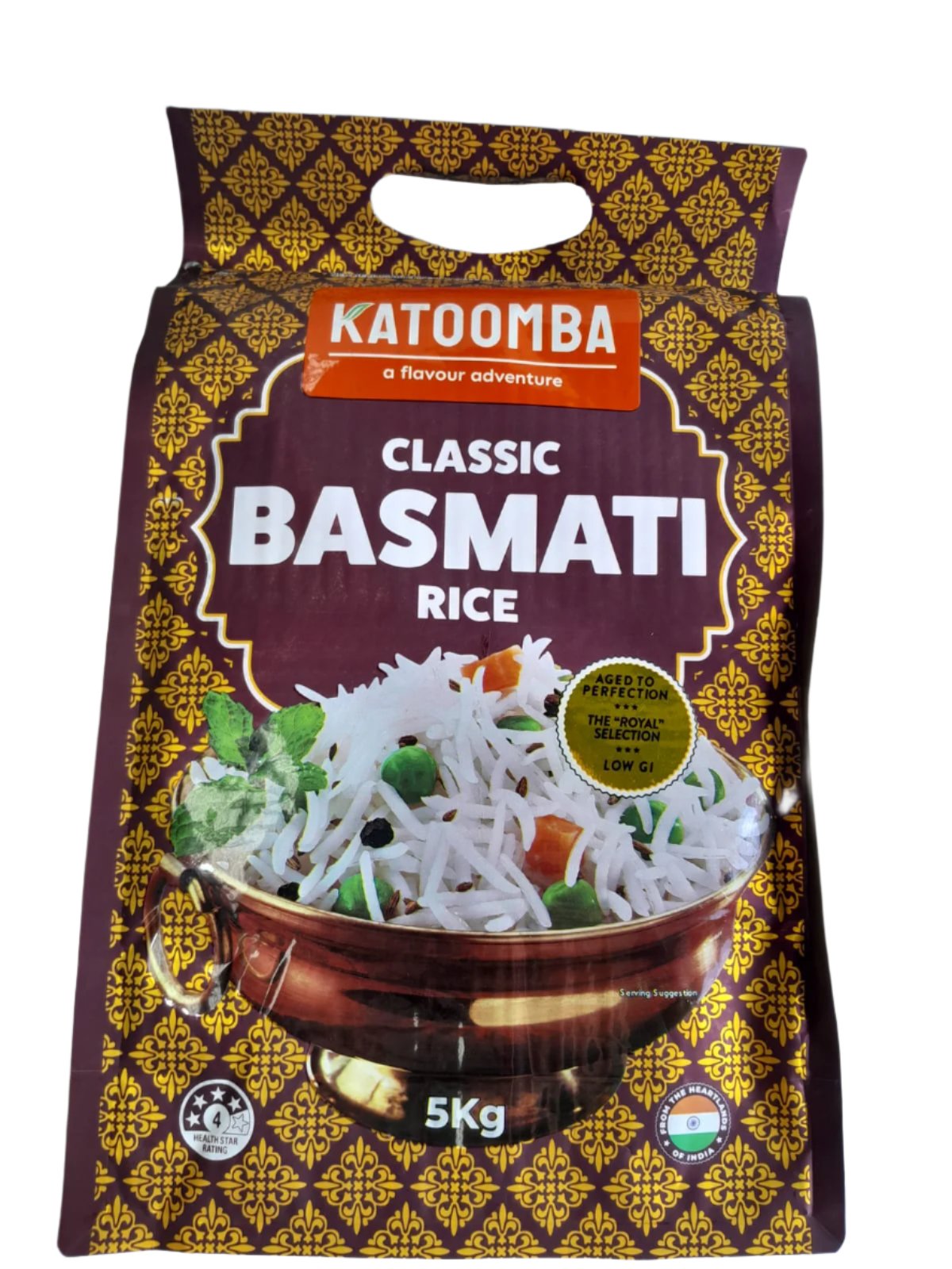 Classic Basmati Rice 5Kg - Katoomba