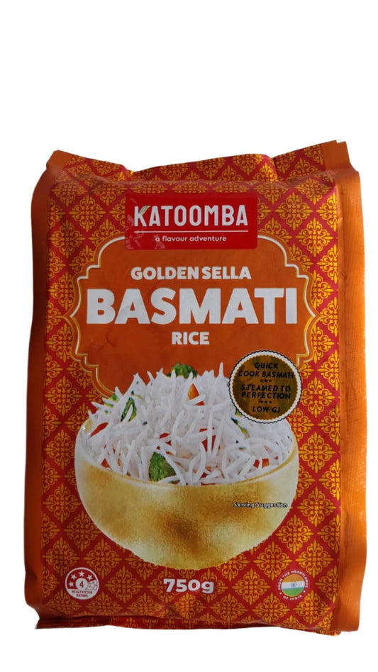 Golden Sella Rice 750g - Katoomba