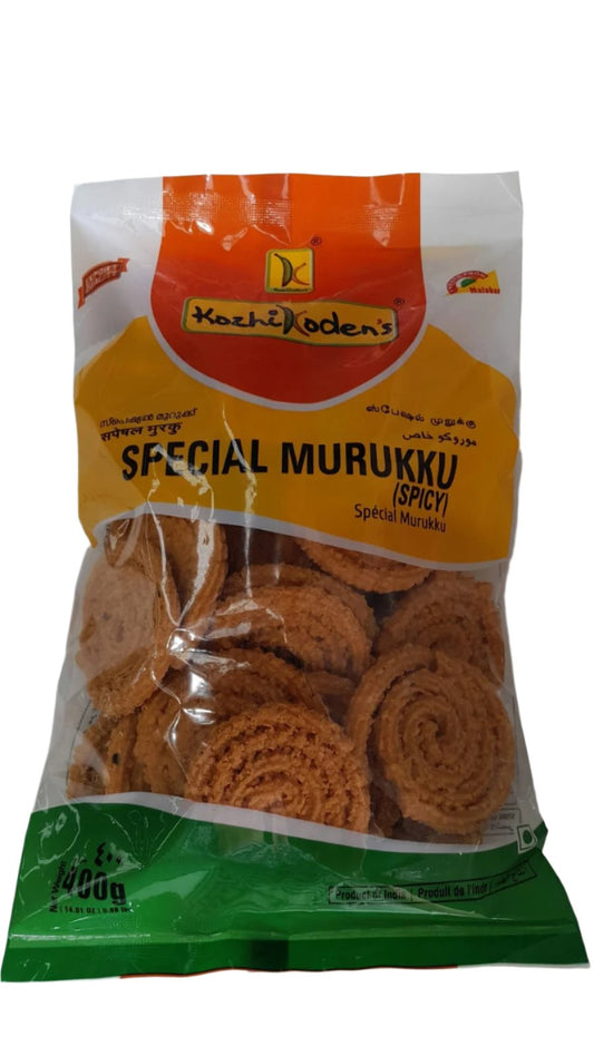 Murukku (Spicy) 400g- Kozhikoden