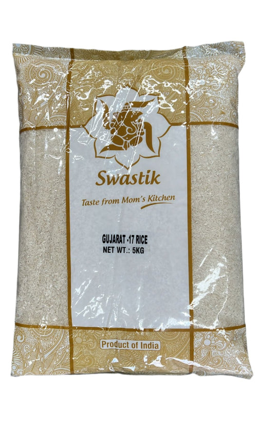 Gujarat -17 Rice 5kg- Swastik