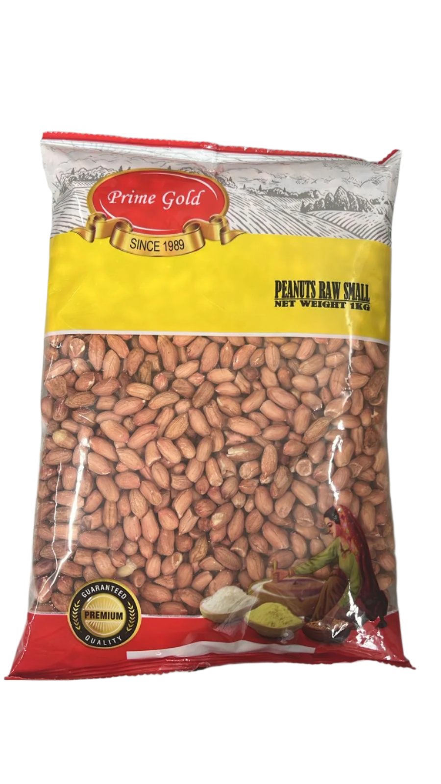 Peanut Raw (Small) 1kg - Prime Gold