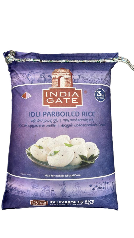 Indian Non Basmati Idli Parboiled rice 25kg- India Gate