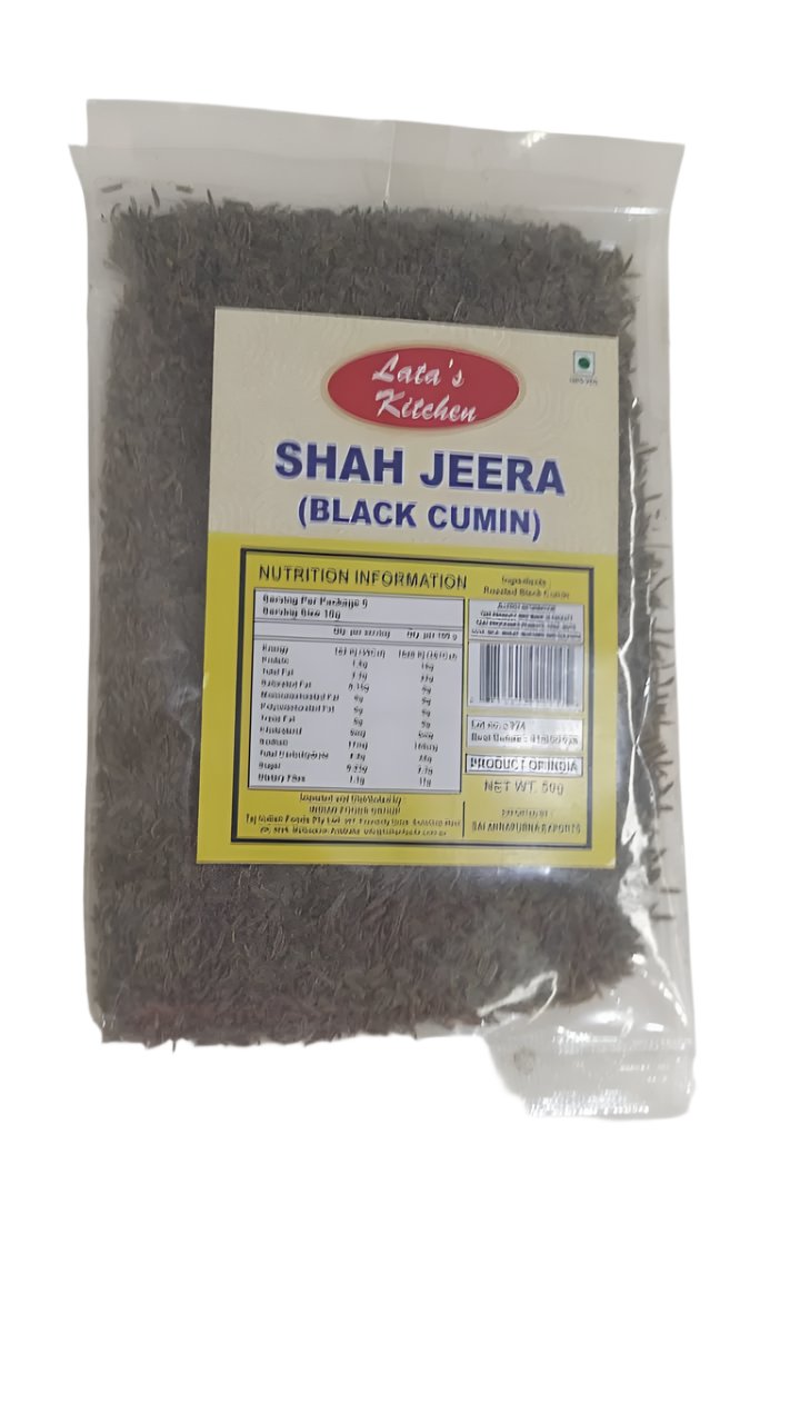 Shah Jeera 50g - Lata Kitchen's