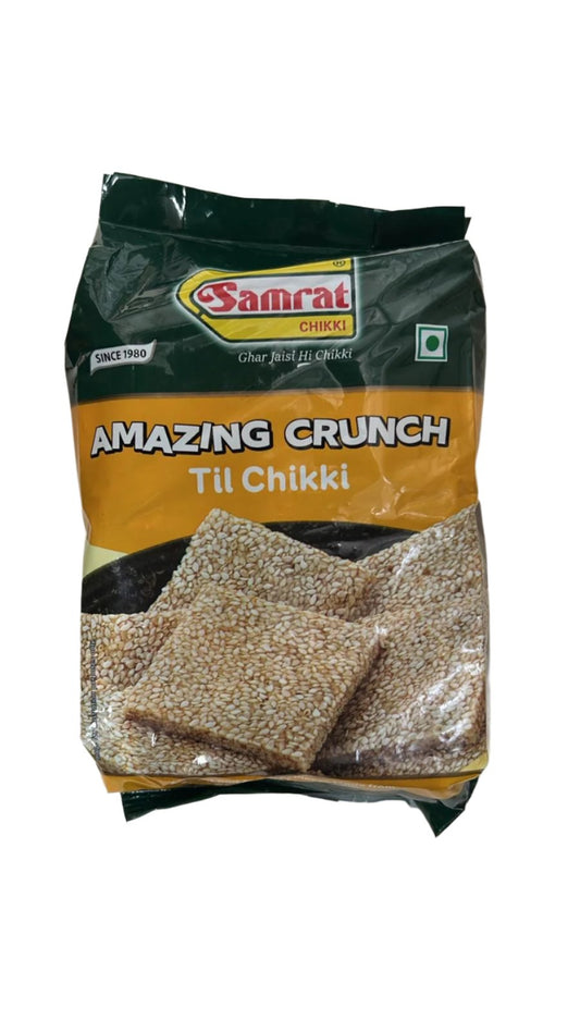 Amazing crunch (Till Chikki) 400g- Samrat